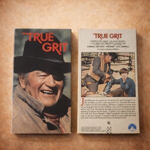 True Grit VHS Tape